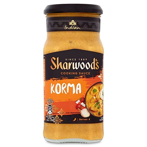 Sharwoods Korma Sauce 420g Sharwoods Korma Sauce 420g von Sharwood's