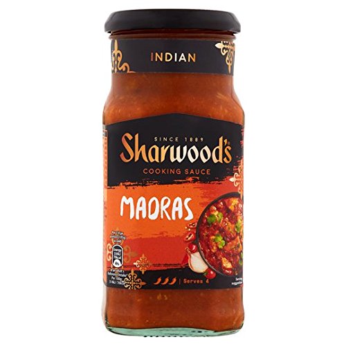 Sharwoods Madras Sauce 420 g Sharwoods Madras Sauce 420 g von Sharwood's