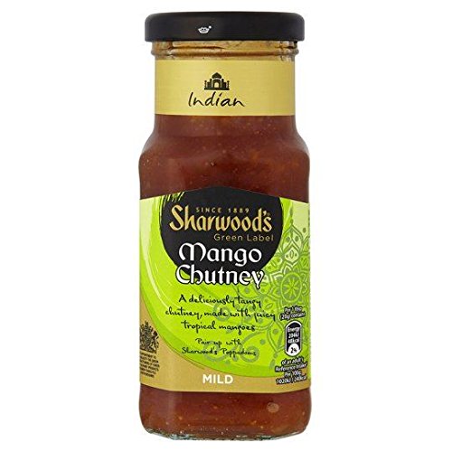 Sharwoods Mango Chutney - 227g x 2 Doppelpack Sharwoods Mango Chutney - 227g x 2 Doppelpack von Sharwood's