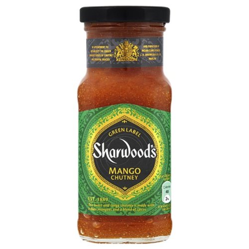 Sharwoods Mango Chutney Pack Of 6x227g Jars von Sharwood's