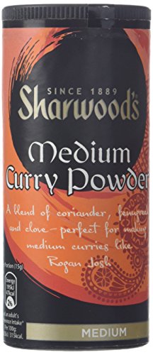 Sharwoods Medium Curry Powder, 102 g von Sharwood's