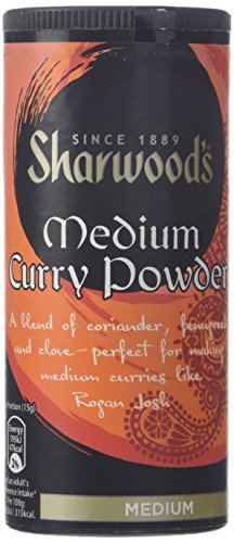 Sharwoods Medium Curry Powder, 102 g Sharwoods Medium Curry Powder, 102 g von Sharwood's