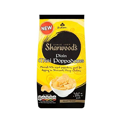 Sharwoods Mini Poppodums 55G von Sharwood's