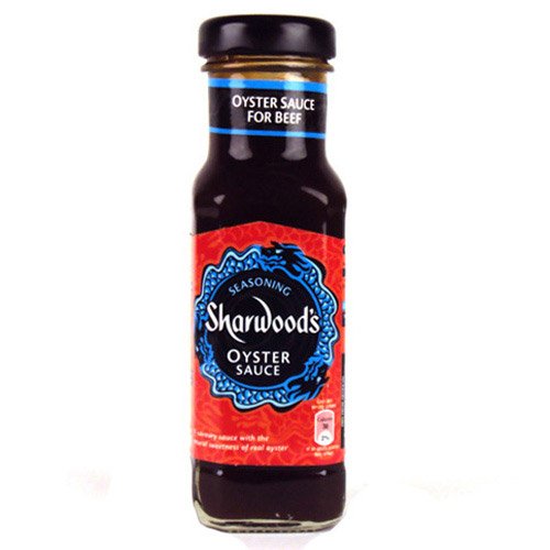 Sharwoods Oyster Pouring Sauce 150ml Sharwoods Oyster Pouring Sauce 150ml von Sharwood's