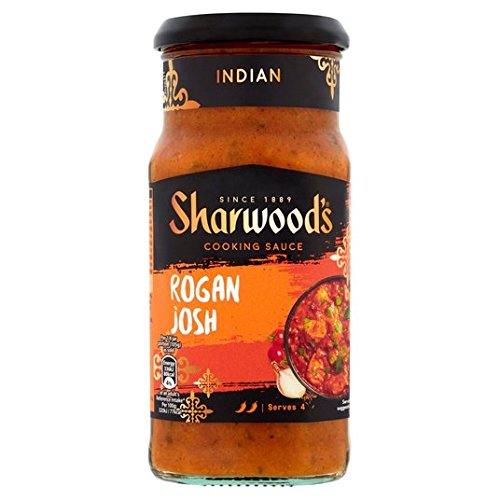Sharwoods Rogan Josh Sauce 420g von Sharwood's