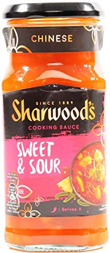 Sharwoods Rühr-Saucen (süß und sauer, 2 x 425 g) von Sharwood's