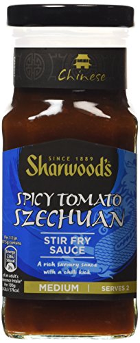 Sharwoods Spicy Tomato Szechuan Bratensauce, 195 g Sharwoods Spicy Tomato Szechuan Bratensauce, 195 g von Sharwood's