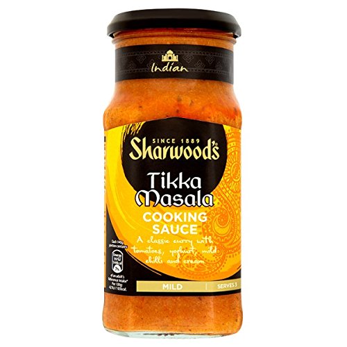 Sharwoods Tikka Masala Cooking Sauce - 6 x 420gm von Sharwood's