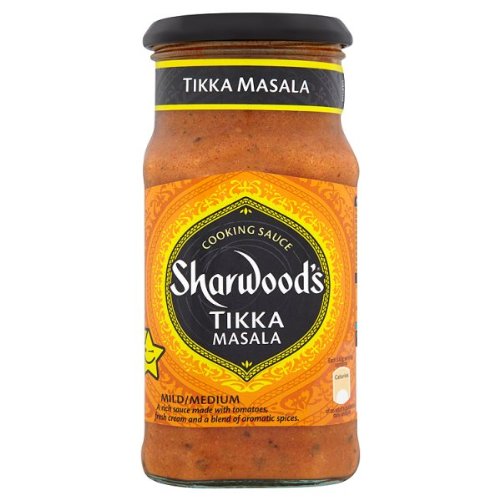 Tikka Masala Sharwoods Cooking Sauce 6 x 420gm von Sharwood's