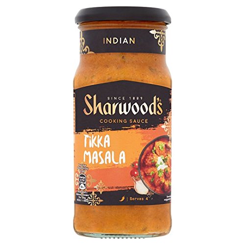 Sharwoods Tikka Masala Milde Medium Sauce 420 g Sharwoods Tikka Masala Milde Medium Sauce 420 g von Sharwood's