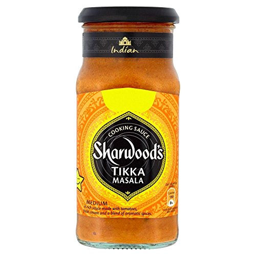Sharwoods Tikka Masala Sauce 420g Sharwoods Tikka Masala Sauce 420g von Sharwood's