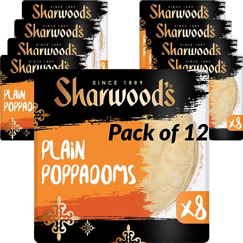 Sharw Poppadoms Classic 72g von Sharwood's