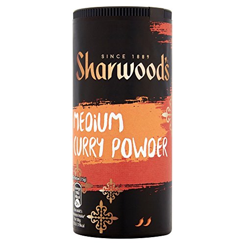 Sharwood's Medium Curry Powder 102g - Medium Curry Gewürz von Sharwood's