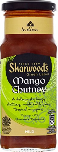 Sharwoods Mango Chutney Pack Of 6x360g Jars von Sharwood's