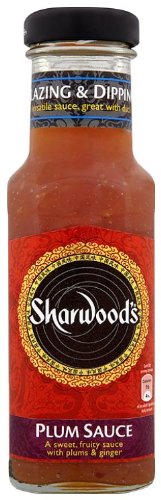 Sharwoods Pflaumen-Sauce 300 g (6 Stück) von Sharwood's