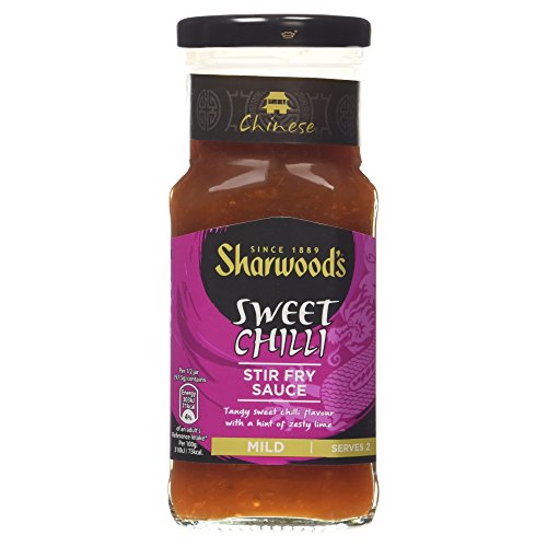 Sharwoods Sweet Chilli Stir Fry Sauce, 195 g Sharwoods Sweet Chilli Stir Fry Sauce, 195 g von Sharwood's