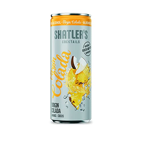 Shatler's Cocktails | Virgin Colada | Alkoholfrei | Ananas und Cocos | 12 x 250ML Shatler's Cocktails | Virgin Colada | Alkoholfrei | Ananas und Cocos | 12 x 250ML von Shatler's