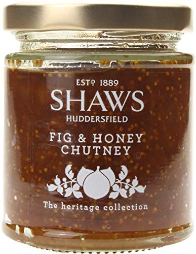 Shaws Chutney Feige und Honig, 195 g, 6 Stück von Shaws
