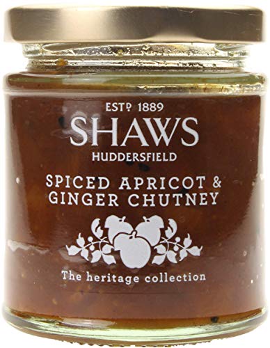 Shaws Heritage Collection Apricot & Ingwer Chutney Dose, 6 x 200 g von Shaws