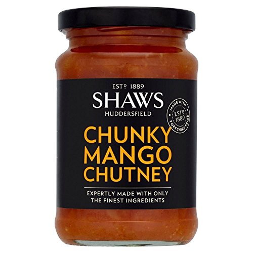 Shaws Yorkshire Mango Chutney (300 g) - Packung mit 2 von Shaws
