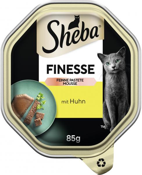 Sheba Finesse Feine Pastete mit Huhn von Sheba