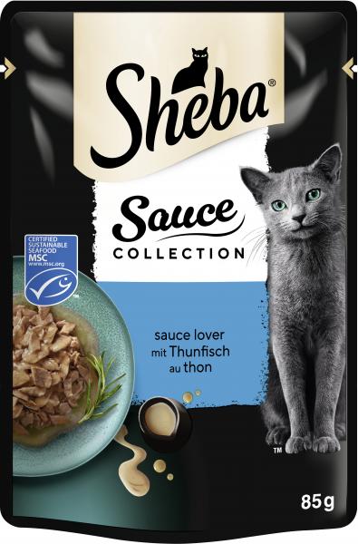 Sheba Sauce Collection Sauce Lover mit Thunfisch von Sheba