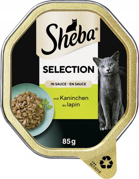 Sheba Selection in Sauce mit Kaninchen von Sheba