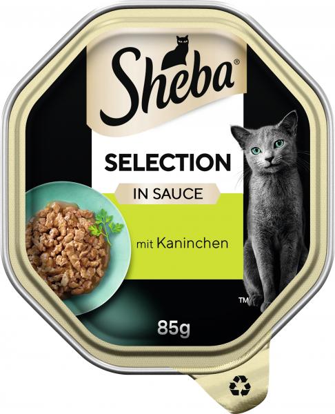 Sheba Selection in Sauce mit Kaninchen von Sheba