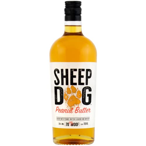 Sheep Dog - Whisky-Likör I Erdnussbutter & Karamell (1 X 0.7 L) von Sheep Dog