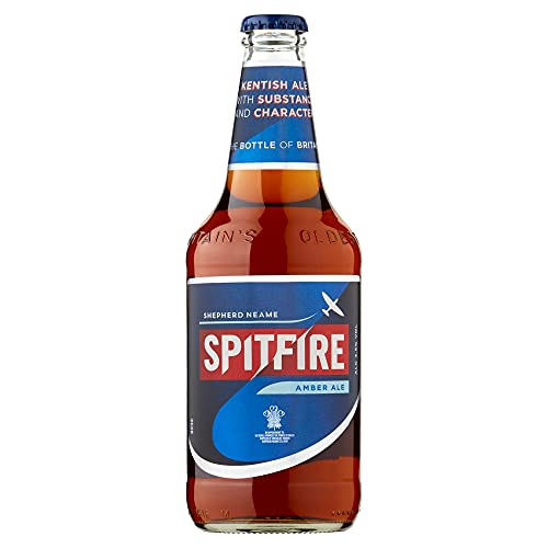Shepherd - Naeme Spitfire Kentish Ale Bier 4,5% Vol. - 0,5l inkl. Pfand von Shepherd Neame