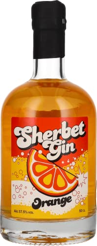 Sherbet Gin ORANGE Gin (1 x 0.5 l) von Sherbet Gin
