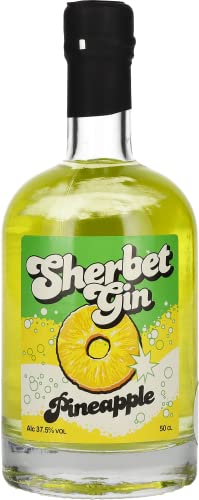 Sherbet Gin PINEAPPLE Gin (1 x 0.5 l) von Sherbet Gin