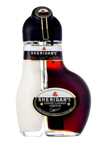 Sheridans Coffee layered Kaffeelikör, 500ml, Schokolade von Sheridans