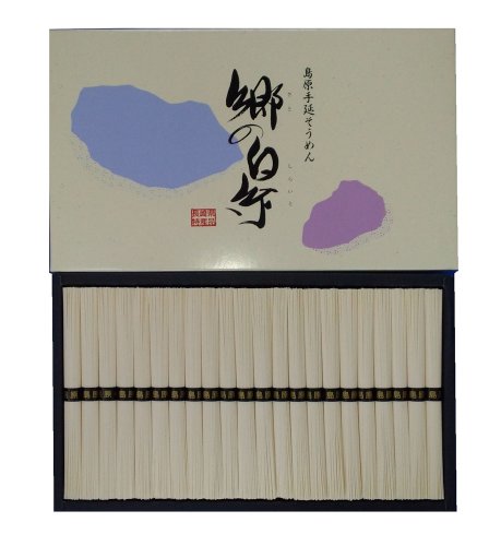 Shimabara Tenobe Somen Township von Shiraito 1100g (50gX22 B?ndel) von Shimabara Tenobe Somen