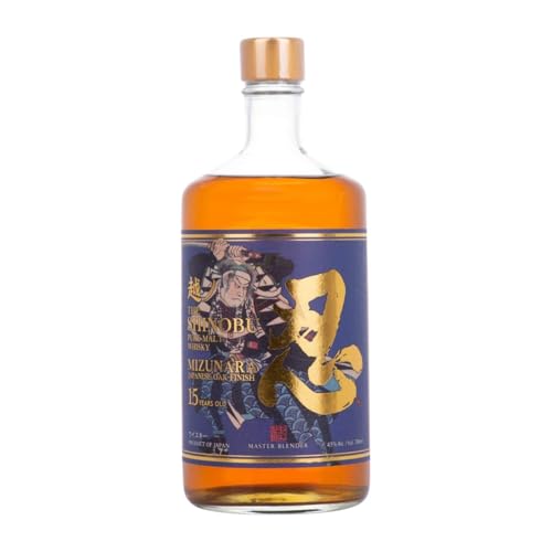 Whiskey Single Malt Shinobu Mizunara 15 Jahre 70 cl Whiskey Single Malt Shinobu Mizunara 15 Jahre 70 cl von Shinobu Distillery