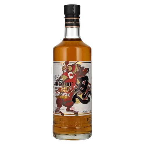 The Koshi-No Shinobu Bourbon Based Blended Whisky Mizunara Oak Finish 40% Vol. 0,7l The Koshi-No Shinobu Bourbon Based Blended Whisky Mizunara Oak Finish 40% Vol. 0,7l von Shinobu Whisky