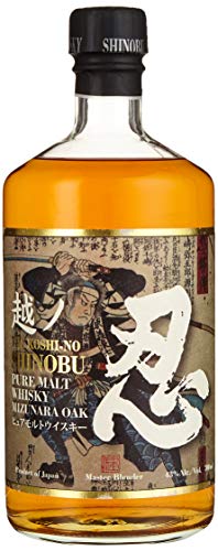 Shinobu The Koshi-No Pure Malt Mizunara Oak Whisky (1 x 0.7 L) von Shinobu