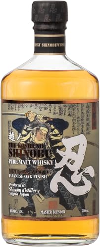 Shinobu The Koshi-No Pure Malt Mizunara Oak Whisky (1 x 0.7 L) von Shinobu