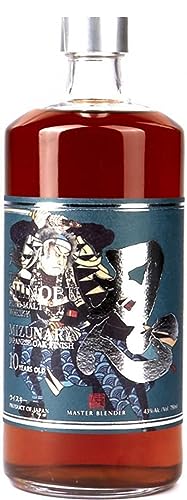 The Shinobu Pure Malt 10 Years Old Whisky MIZUNARA Japanese Oak Finish 43% Vol. 0,7l von Shinobu Whisky