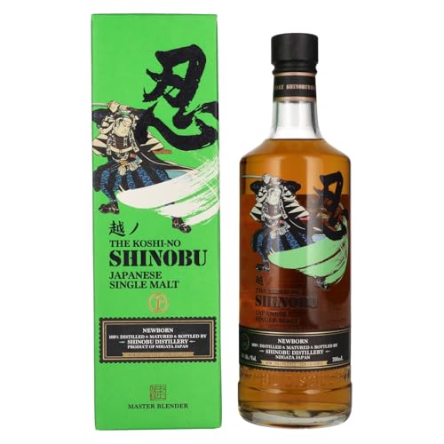 The Koshi-No Shinobu Newborn Japanese Single Malt 50% Vol. 0,7l in Geschenkbox The Koshi-No Shinobu Newborn Japanese Single Malt 50% Vol. 0,7l in Geschenkbox von Shinobu