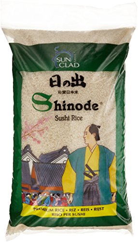 SUN CLAD - Japanische Shinode Reis, (1 X 10 KG) von Sun Clad
