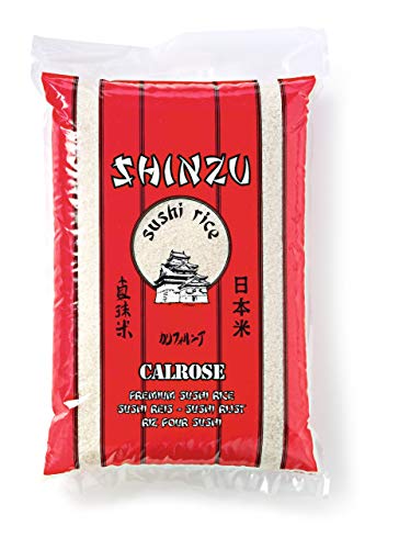Shinzu Premium-Sushi-Reis-Caalrose Zak 10 Kilo von Shinzu