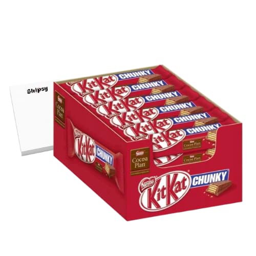 Bar KitKat Chunky 40g/24 Shipsy Block Bar KitKat Chunky 40g/24 Shipsy Block von Shipsy