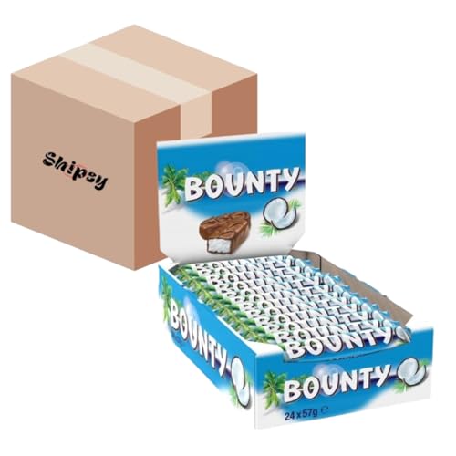 Baton Bounty 57g/24szt Shipsy Box Baton Bounty 57g/24szt Shipsy Box von Shipsy