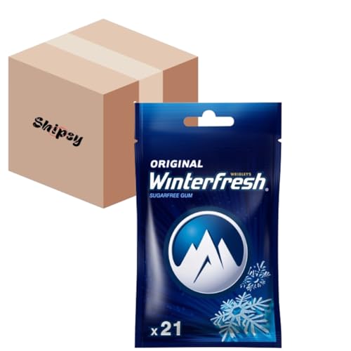 Chewing gum Winterfresh Orginal 29g/22 Shipsy Box Chewing gum Winterfresh Orginal 29g/22 Shipsy Box von Shipsy
