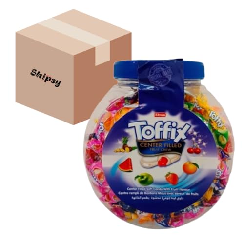 Elvan TOFFIX Bonbon Dose Fruchtsaftbonbon 500g Shipsy Box Elvan TOFFIX Bonbon Dose Fruchtsaftbonbon 500g Shipsy Box von Shipsy