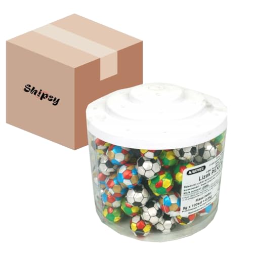 Frucht Fußball Lutscher Kugel lollies großpackung100 Stück 8 gramm Frucht Fußball Lutscher Kugel lollies großpackung100 Stück 8 gramm von Shipsy