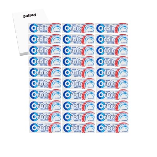 Guma Orbit White Classic 14g/30 Shipsy Block Guma Orbit White Classic 14g/30 Shipsy Block von Shipsy