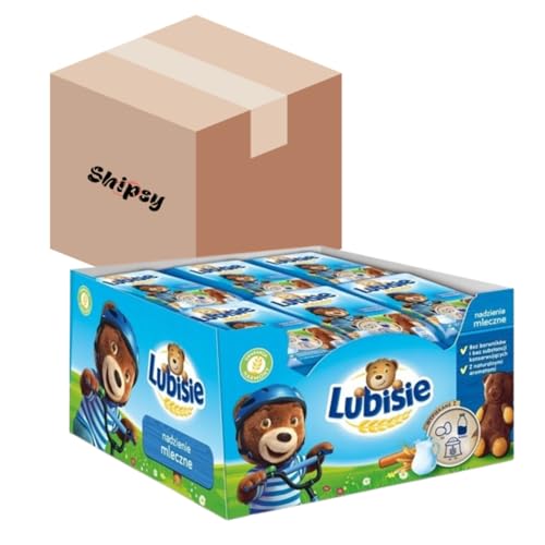 Lubisie Biszkopty Milch-kekse 30g/24 stuck Carton Shipsy Box Lubisie Biszkopty Milch-kekse 30g/24 stuck Carton Shipsy Box von Shipsy