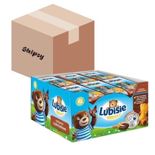 Lubisie Biszkopty Schokoladen-kekse 30g/24 stuck Carton Shipsy Box Lubisie Biszkopty Schokoladen-kekse 30g/24 stuck Carton Shipsy Box von Shipsy